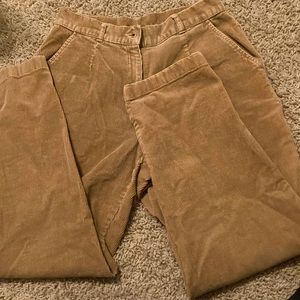 Size 4 corduroy pants, LL Bean